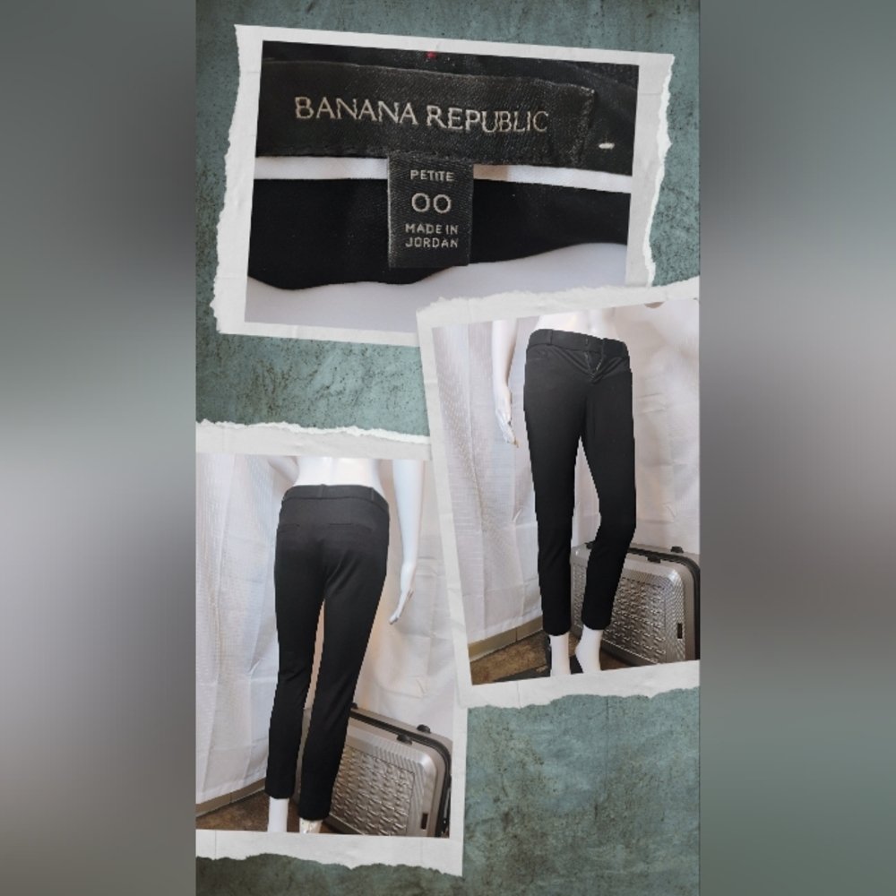 Banana Republic Women's Black Pants